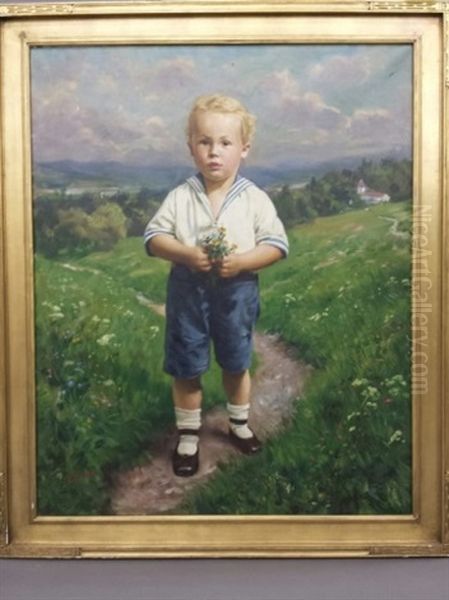 Portrait Of A Boy - view 1