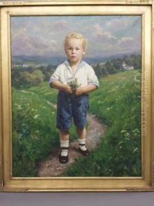 Portrait Of A Boy Portrait Of A Boy
