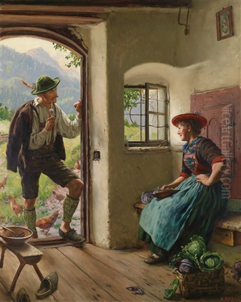 Tandelei Auf Der Alm - view 1