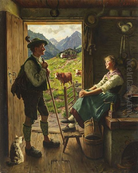 Besuch Auf Der Alm - view 1