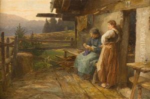 Musestunde Auf Der Alm