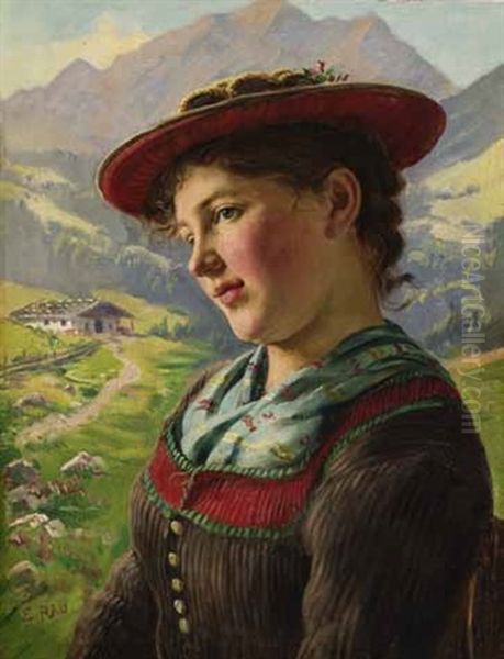 Bauerndirndl - view 1
