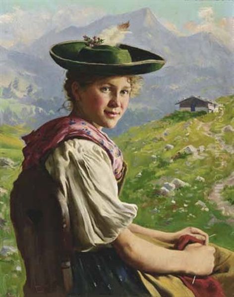 Bauerndirndl - view 1