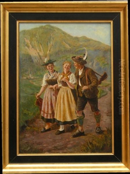 Le Retour De La Chasse Au Tyrol - view 1
