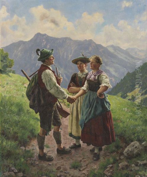 Die Begegnung - view 1