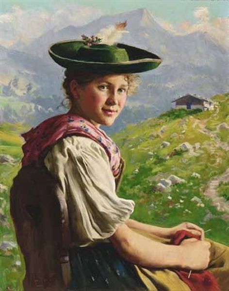 Oberbayrisches Bauerndirndl - view 1