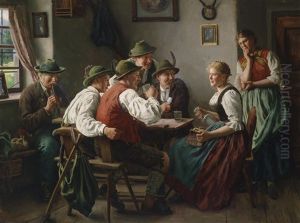Die Verehrer by Emil Rau