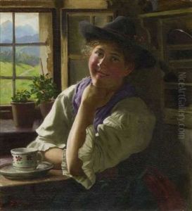Dirndl Am Fenster Dirndl Am Fenster
