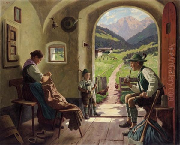 Bergbauern - view 1