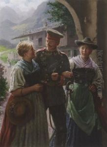 Gluckliche Heimkehr by Emil Rau