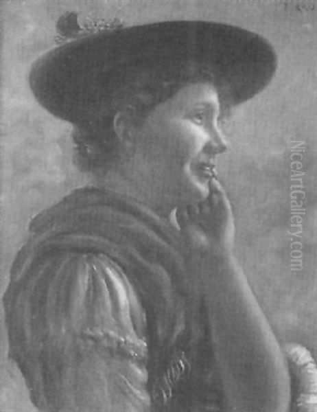 Madchen In Tracht - view 1