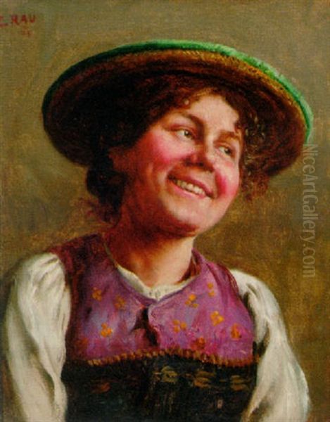 A Tyrolean Girl - view 1