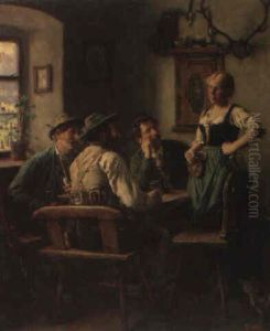 In The Tavern In The Tavern