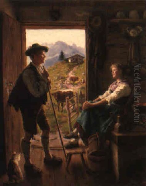 Tyrolean Couple - view 1