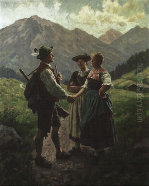 Eine Nette Begegnung - view 1