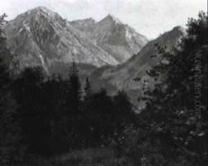 Sommerliche Gebirgslandschaft Sommerliche Gebirgslandschaft