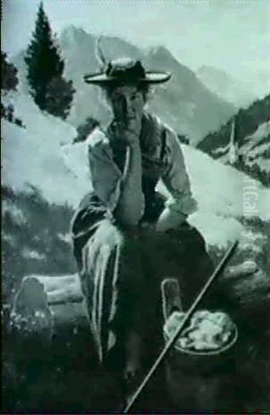 Swiss Peasant Girl: Amy - view 1