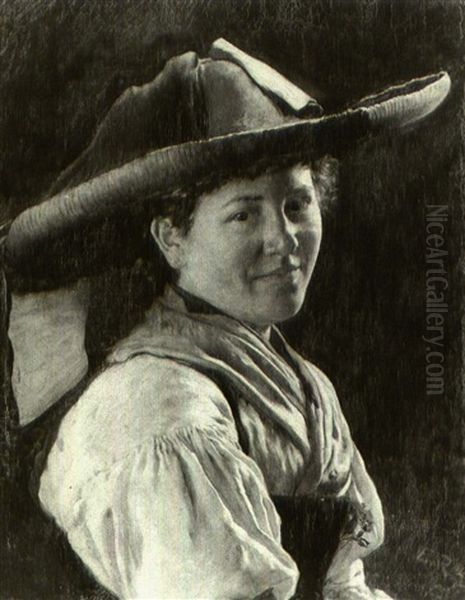 The Green Hat - view 1