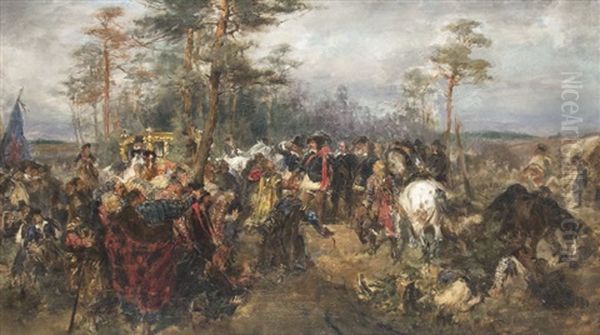 Negotiation On The Field - view 1
