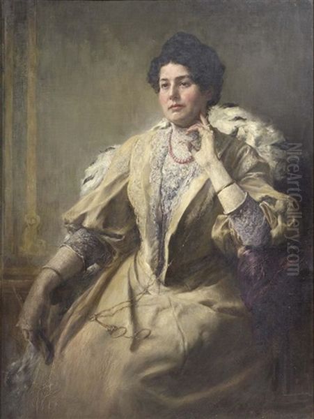 Ritratto Della Signora Emma Waitzfelder - view 1