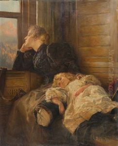 In Die Welt Hinaus by Wilhelm Karl Raeuber