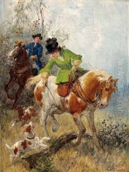 Der Jagdausflug - view 1