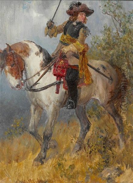 Musketier Zu Pferd - view 1