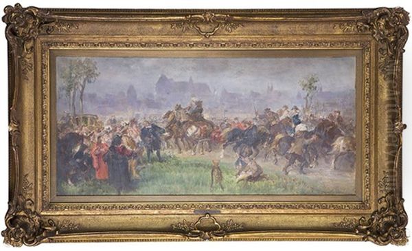 Eksperyment Otto Von Guericke`a Z Tzw. Polkulami Magdeburskimi - view 1