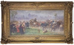 Eksperyment Otto Von Guericke`a Z Tzw. Polkulami Magdeburskimi