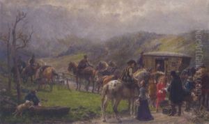 Rast Auf Reisen: A Pause From The Journey by Wilhelm Karl Raeuber
