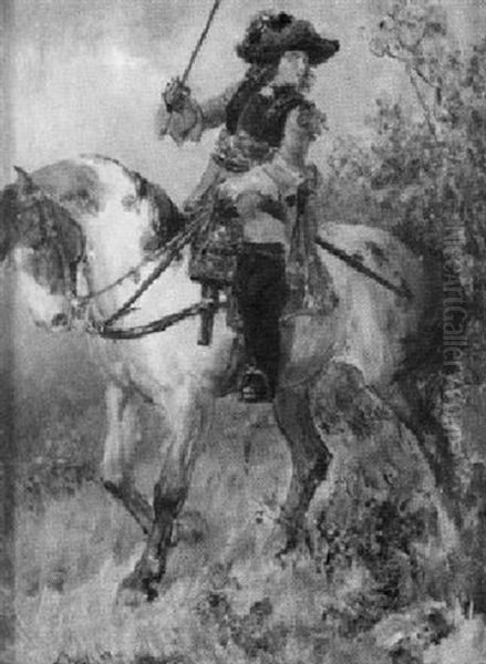 Reiter Aus Dem Dreisigjahrigen Krieg - view 1