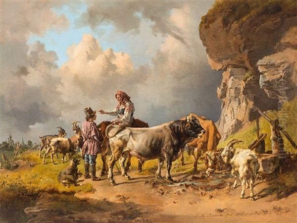 Russian Herdsmen - view 1