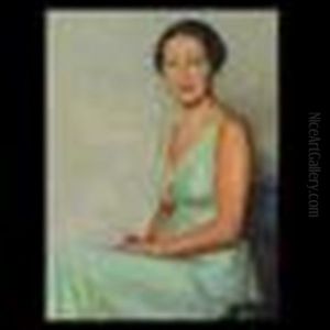 Portrait Of A Woman by Heinrich Rauchinger