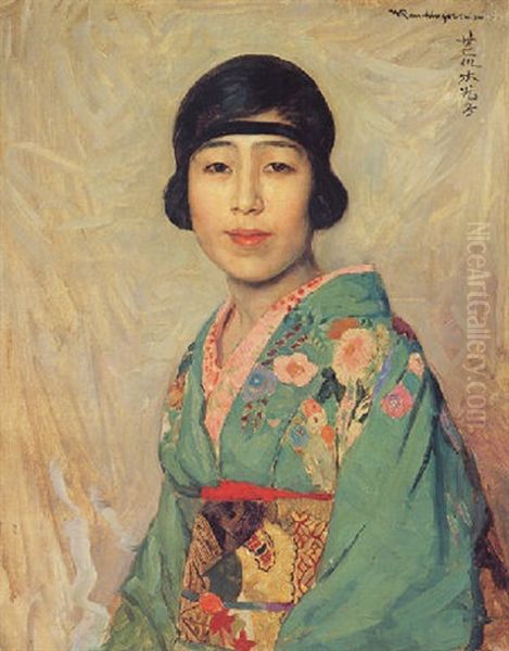 Bildnis Madame Mitzuko Araki - view 1