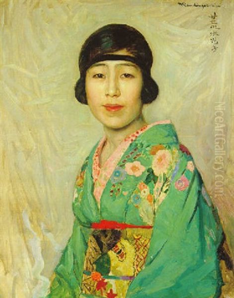 Bildnis Mme. Mitzuko Araki - view 1