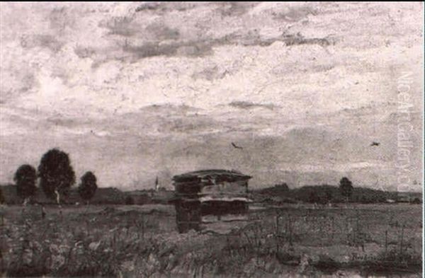 Landschaftsstuck Aus Sudbayern - view 1