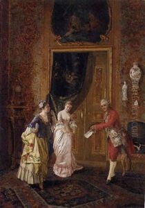 The Important Letter by Albert Raudnitz