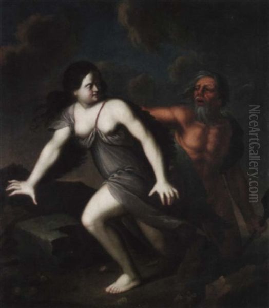 Neptun Verfolgt Amphitrite - view 1
