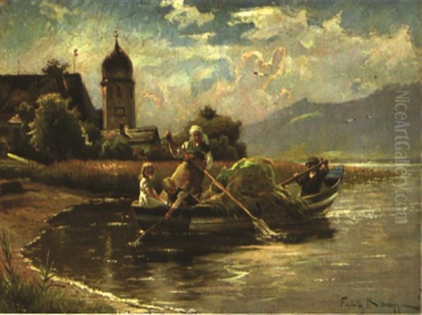 Uberfahrt Am Chiemsee - view 1