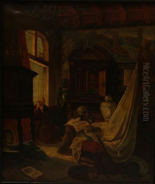 Cabinet De Curiosite - view 1