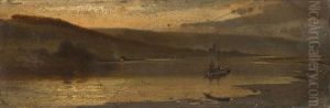 Abendstimmung Am Chiemsee
