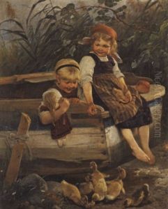 Kinder Futtern Entenkuchen by Karl Raupp