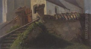 Friedhofseingang by Karl Raupp