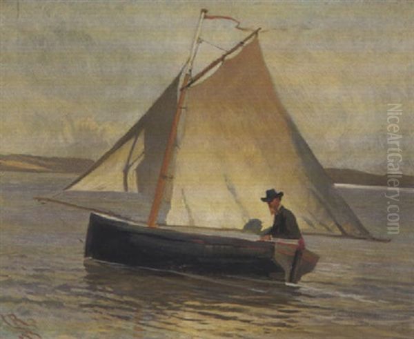 Segelpartie Auf Dem Chiemsee - view 1