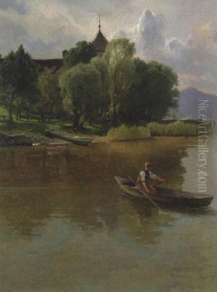 Vor Der Fraueninsel Im Chiemsee - view 1