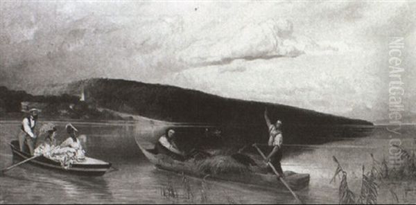 Begegnung Auf Dem See - view 1