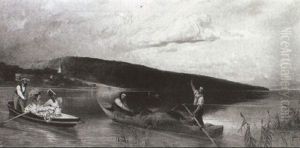 Begegnung Auf Dem See