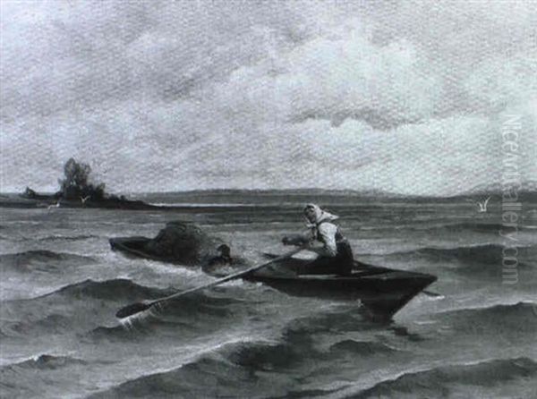 Heuboot Auf Dem Chiemsee - view 1