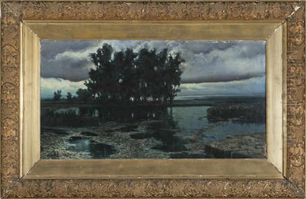 Laguna Pontina - view 1