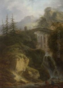 Gebirgslandschaft Gebirgslandschaft